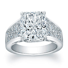 Load image into Gallery viewer, Radiant Cut Diamond Engagement Ring, Engagement Ring,  - [Wachler]