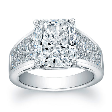 Radiant Cut Diamond Engagement Ring, Engagement Ring,  - [Wachler]