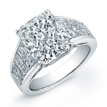 Load image into Gallery viewer, Radiant Cut Diamond Engagement Ring, Engagement Ring,  - [Wachler]