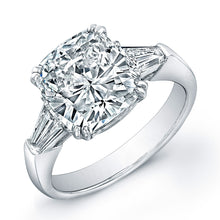 Load image into Gallery viewer, Cushion Cut Diamond Engagement Ring, Engagement Ring,  - [Wachler]