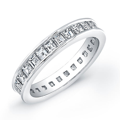 Baguette Diamond Eternity Band, Wedding Bands,  - [Wachler]