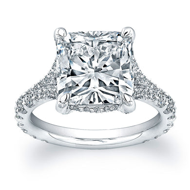 Cushion Cut Diamond Engagement Ring, Engagement Ring,  - [Wachler]