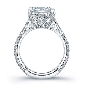 Cushion Cut Diamond Engagement Ring, Engagement Ring,  - [Wachler]