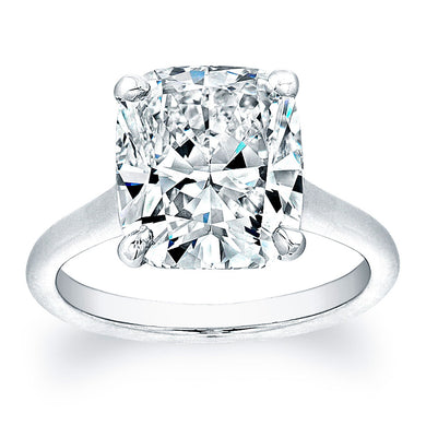 Cushion Cut Diamond Engagement Ring, Engagement Ring,  - [Wachler]