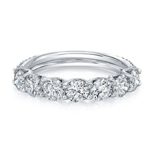 Load image into Gallery viewer, Classic Seven Diamond Wedding Band, Wedding Bands,  - [Wachler]