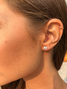 Diamond Stud Earrings by Wachler