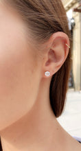 Load image into Gallery viewer, Diamond Stud Earrings by Wachler