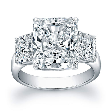 Radiant Cut Diamond Engagement Ring, Engagement Ring,  - [Wachler]