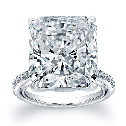 Radiant Cut Diamond Engagement Ring, Engagement Ring,  - [Wachler]