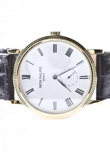 Patek Philippe Calatrava 18k Yellow Gold, Watch,  - [Wachler]
