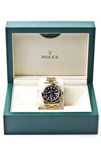 Load image into Gallery viewer, Rolex Submariner Ceramic 18k Yellow Gold Unworn 116618LN, Watch,  - [Wachler]