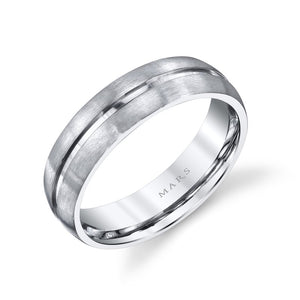 Ever After G128, Men's Wedding Band,  - [Wachler]