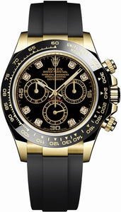 Cosmograph Daytona 18k Yellow Gold Men's Watch 116518LN