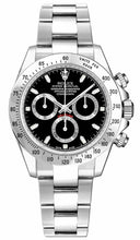 Load image into Gallery viewer, Cosmograph Daytona Steel Bezel Black Dial 116520
