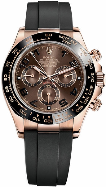 Cosmograph Daytona Chocolate Dial Men's Watch 116515LN