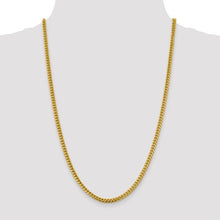 Load image into Gallery viewer, 14k Yellow Gold 4.25mm Miami Cuban Chain