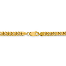 Load image into Gallery viewer, 14k Yellow Gold 4.25mm Miami Cuban Chain