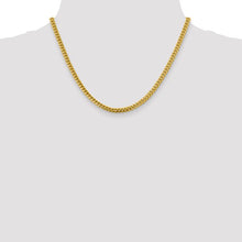 Load image into Gallery viewer, 14k Yellow Gold 5.5mm Miami Cuban Chain