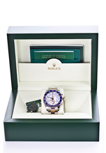 Load image into Gallery viewer, Unworn Fully Stickered Rolex Yacht-Master II Two Tone SS 18k Rose Gold White Dial Watch 44mm, Watch,  - [Wachler]