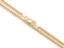 Load image into Gallery viewer, 14k Gold 2.5mm Miami Cuban Chain