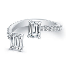 Load image into Gallery viewer, Emerald Cut Diamond Fashion Ring, Fashion Rings,  - [Wachler]