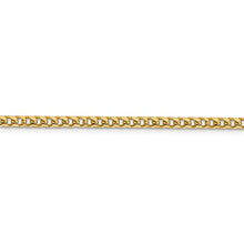 Load image into Gallery viewer, 14k Gold 3mm Franco Chain
