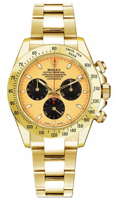 Cosmograph Daytona Yellow Gold Men's Watch 116528