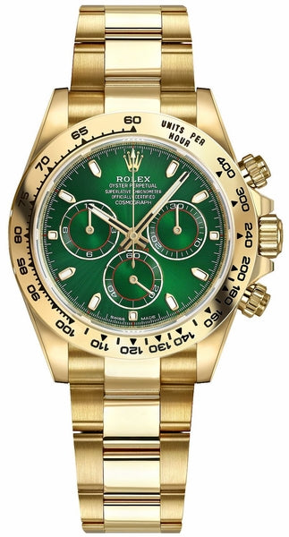 Cosmograph Daytona Green Dial Watch 116508