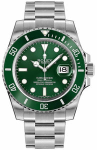 Submariner Date Hulk Oystersteel Men's Watch 116610LV