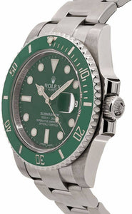 Submariner Date Hulk Oystersteel Men's Watch 116610LV