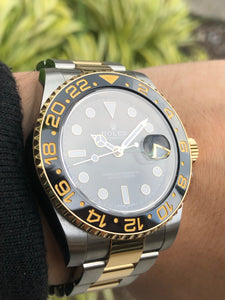 Rolex GMT Master II 18k Yellow & Stainless Steel, [product_type],  - [Wachler]