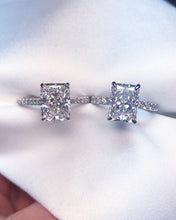 Load image into Gallery viewer, Classic Radiant Cut Engagement Ring, Engagement Ring,  - [Wachler]