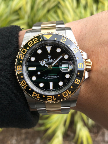 Rolex GMT Master II 18k Yellow & Stainless Steel, [product_type],  - [Wachler]