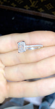 Load image into Gallery viewer, Classic Radiant Cut Engagement Ring, Engagement Ring,  - [Wachler]