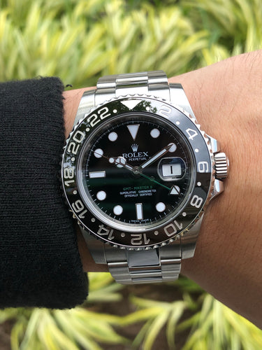 Rolex GMT Master II Stainless Steel 113710, [product_type],  - [Wachler]