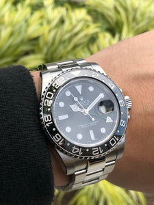 Rolex GMT Master II Stainless Steel 113710, [product_type],  - [Wachler]