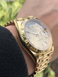 Rolex Day Date 40mm 18k Yellow Gold, Watch,  - [Wachler]