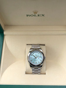 Rolex 41mm Platinum Day Date II Discontinued, [product_type],  - [Wachler]