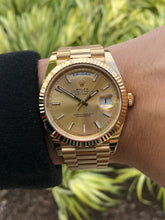Load image into Gallery viewer, Rolex Day Date 40mm 18k Yellow Gold, Watch,  - [Wachler]