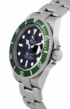 Load image into Gallery viewer, Submariner Date Kermit Black Dial Men&#39;s Watch 16610
