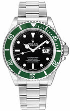 Load image into Gallery viewer, Submariner Date Kermit Black Dial Men&#39;s Watch 16610