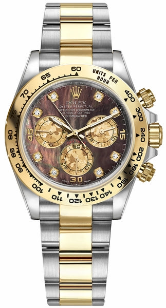 Cosmograph Daytona Two Tone Watch 116503