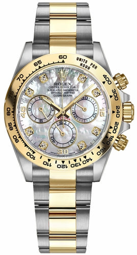 Cosmograph Daytona Mother of Pearl Dial Men's Watch 116503