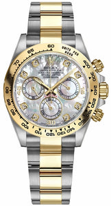 Cosmograph Daytona Mother of Pearl Dial Men's Watch 116503