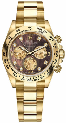 Cosmograph Daytona Gold Men's Watch 116508