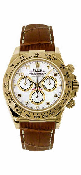 Cosmograph Daytona Yellow Gold Men's Watch 116518