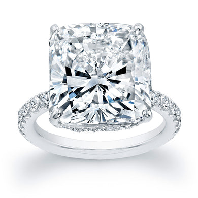 Cushion Cut Diamond Engagement Ring, Engagement Ring,  - [Wachler]