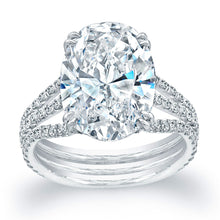 Load image into Gallery viewer, Oval Cut Diamond Engagement Ring, Engagement Ring,  - [Wachler]