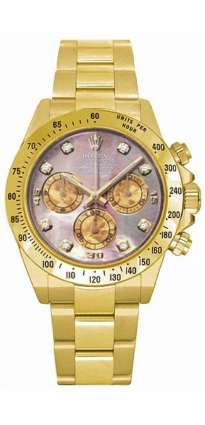 Cosmograph Daytona Diamond Watch 116528