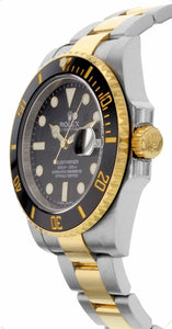 Submariner Date Men's Two-Tone Watch 116613
